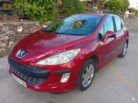 Usado Peugeot 308 Premium 120 CV (88 kW) 2007 Rojo Utilitario