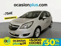 Usado Opel Meriva Selective 120 CV (88 kW) 2016 Gris Monovolumen