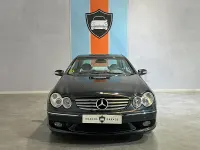 Usado Mercedes CLK500 Elegance 306 CV (225 kW) 2004 Gris / plata Coupe