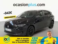 Usado Fiat Tipo Street 95 CV (69 kW) 2019 Negro Utilitario