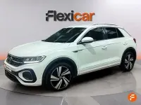 Usado VW T-Roc R-line 150 CV (110 kW) 2023 Blanco SUV