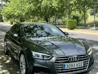 Usado Audi A5 Sportback Sport 218 CV (160 kW) 2017 Gris / plata Utilitario