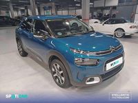 Usado Citroën C4 Cactus Shine 99 CV (72 kW) 2020 Azul Utilitario