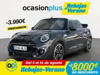 Usado Mini Cooper S Cabriolet 178 CV (130 kW) 2021 Gris / plata Descapotable