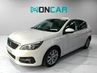 Usado Peugeot 308 Style 100 CV (73 kW) 2020 Blanco Berlina