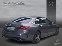 Usado Mercedes C220 AMG line 200 CV (147 kW) 2025 Gris selenita Berlina