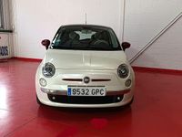Usado Fiat 500 Sport 101 HP (74 kW) 2009 Bege Cabrios