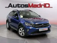 Usado VW Taigo R-line 110 CV (80 kW) 2023 Azul SUV