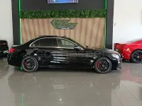 Usado Mercedes C63S AMG 510 CV (375 kW) 2016 Negro Berlina