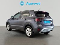 Usado VW T-Cross Life 116 CV (85 kW) 2024 Gris / plata SUV