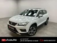 Usado Seat Ateca Style 150 CV (110 kW) 2019 Blanco SUV