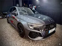Usado Audi RS3 400 CV (294 kW) 2022 Gris / plata Berlina