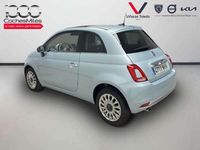 Usado Fiat 500 Dolcevita 69 CV (50 kW) 2023 Azul Berlina
