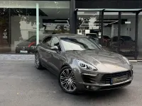 Usado Porsche Macan S 340 CV (250 kW) 2016 Gris / plata SUV