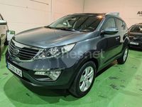 Usado Kia Sportage 115 CV (84 kW) 2012 Gris / plata SUV