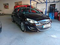 Usado Opel Astra Excellence 110 CV (80 kW) 2014 Marrón Berlina