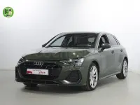 Usado Audi A3 S-Line 150 CV (110 kW) 2025 Verde Berlina
