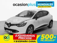 Usado Renault Clio LIMITED 90 CV (66 kW) 2016 Blanco