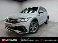 Usado VW Tiguan R-line 150 CV (110 kW) 2021 Gris SUV