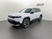 Uusi Jeep Compass 156 kW (213 HP) 2026 Valkoinen Katumaasturi