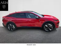 Nuevo Peugeot 408 GT 154 kW (210 CV) 2026 Rojo SUV
