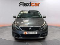 Usado Peugeot 308 Style 131 CV (96 kW) 2020 Gris Utilitario