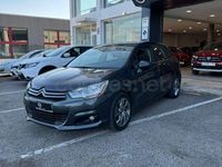 Usado Citroën C4 Business Class 92 CV (67 kW) 2014 Gris / plata Berlina