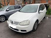 Usado VW Golf IV Conceptline 75 CV (55 kW) 2005 Blanco Berlina