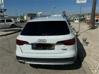 Usado Audi A4 Allroad 272 CV (200 kW) 2017 Blanco Familiar