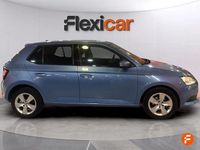 Usado Skoda Fabia Ambition 95 CV (69 kW) 2019 Azul