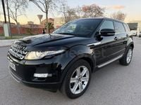Usado Land Rover Range Rover evoque Dynamic 190 CV (139 kW) 2013 Negro SUV