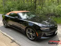 Usado Chevrolet Camaro 405 CV (297 kW) 2018 Negro Descapotable