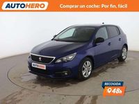 Usado Peugeot 308 Active 99 CV (72 kW) 2017 Azul Utilitario