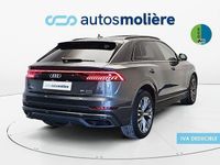 Usado Audi Q8 S-Line 340 CV (250 kW) 2021 Gris SUV