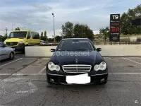 Usado Mercedes C320 Elegance 224 CV (164 kW) 2006 Negro Familiar
