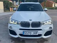 Usado BMW X3 313 CV (230 kW) 2016 Blanco SUV