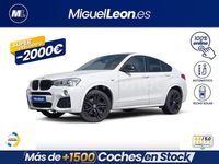 Usado BMW X4 190 CV (139 kW) 2018 Blanco SUV