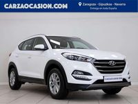 Usado Hyundai Tucson 116 CV (85 kW) 2018 Blanco SUV