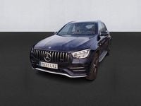 Usado Mercedes GLC43 AMG AMG 390 CV (286 kW) 2022 Azul