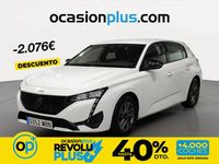 Usado Peugeot 308 Active 130 CV (95 kW) 2022 Blanco