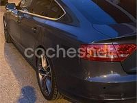 Usado Audi A5 Sportback S-Line 211 CV (155 kW) 2009 Azul Utilitario