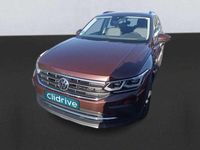 Usado VW Tiguan Life 122 CV (89 kW) 2021 Rojo SUV