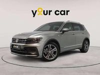 Usado VW Tiguan Sportline 150 CV (110 kW) 2020 Gris / plata SUV