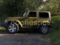 Usado Jeep Wrangler Sahara 177 CV (130 kW) 2007 Verde SUV