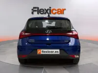Usado Hyundai i20 100 CV (73 kW) 2022 Azul Utilitario