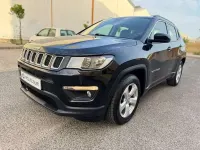 Usado Jeep Compass Night Eagle 140 CV (102 kW) 2018 Negro SUV