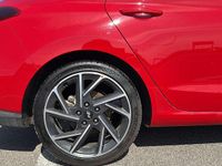 Usado Hyundai i30 N Line 160 CV (117 kW) 2022 Rojo Utilitario