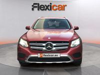 Usado Mercedes GLC250 204 CV (150 kW) 2017 Rojo SUV