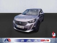 Usado Peugeot e-2008 Active 100 kW (136 CV) 2022 Gris SUV