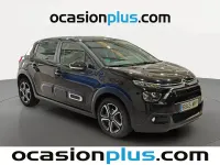 Usado Citroën C3 PureTech 83 CV (61 kW) 2024 Negro Berlina